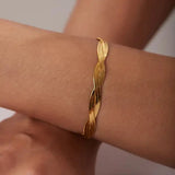 Twisted Herringbone Bracelet