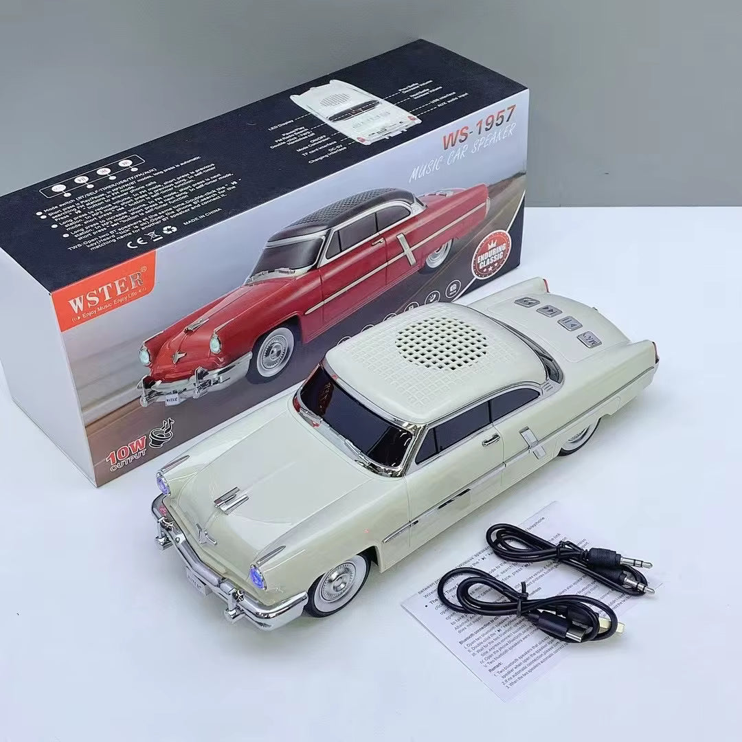 WS-1957 Music Car  Bluetooth Speaker
