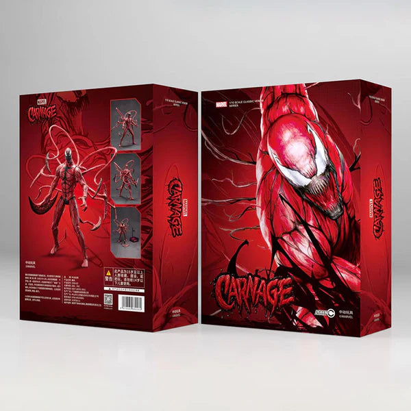 Marvel Studios Carnage Action Figure by ZD Toys (Size-9 Inch)