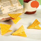 Quirky Chips and Nachos Paper Clips (Set Of 6)