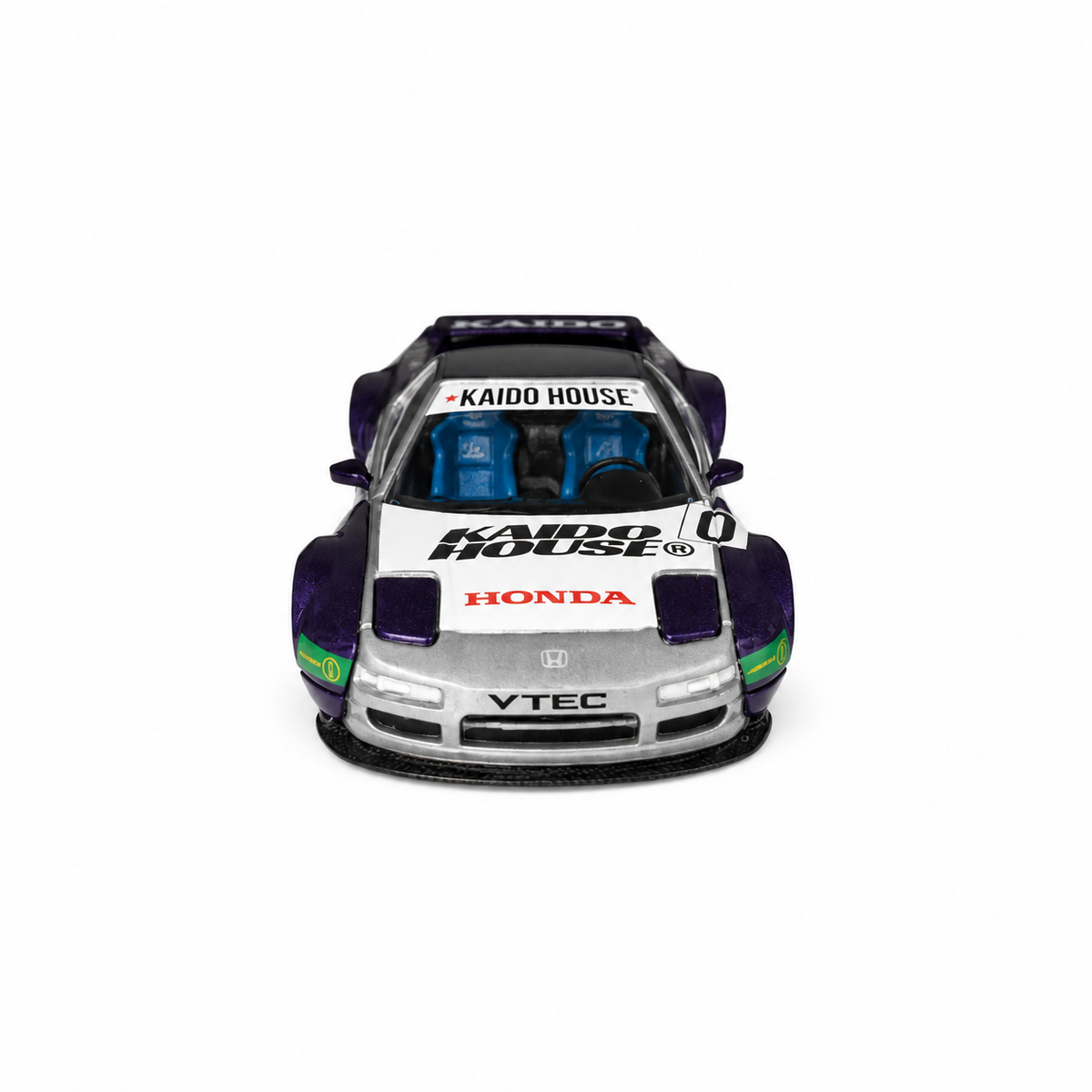 RARE Chase Model – Kaido House x MINI GT Honda NSX Kaido Racing V2 Sil