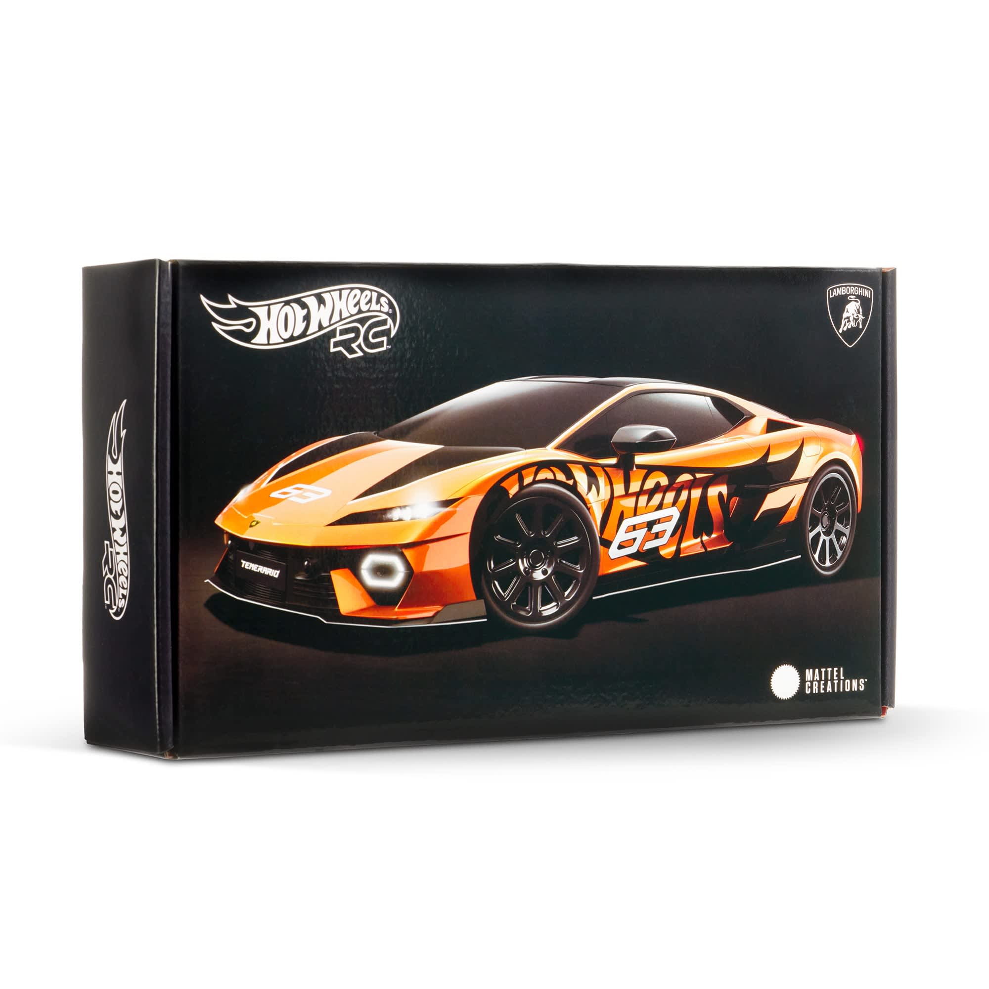 Hot Wheels Imported RC 1:64 Lamborghini Temerario Alleggerita – Remote Control Die-Cast Car
