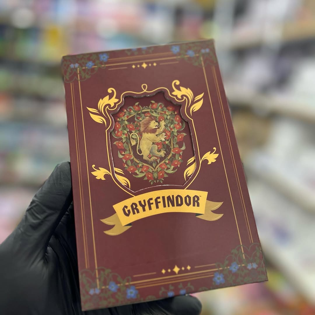 Gryffindor Themed Magnetic Hardbound Planner Journal