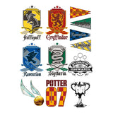 Harry Potter Official Temporary Tattoos (35 Pcs) - 4 Sheets