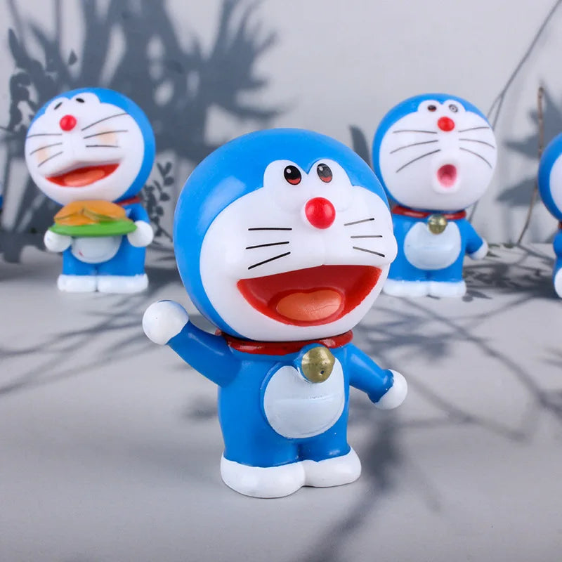 Doraemon Set of 5 Figures