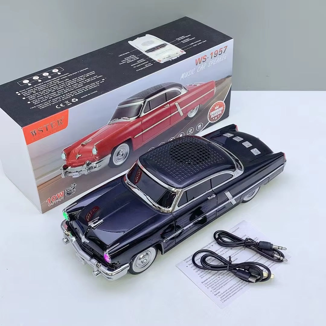 WS-1957 Music Car  Bluetooth Speaker