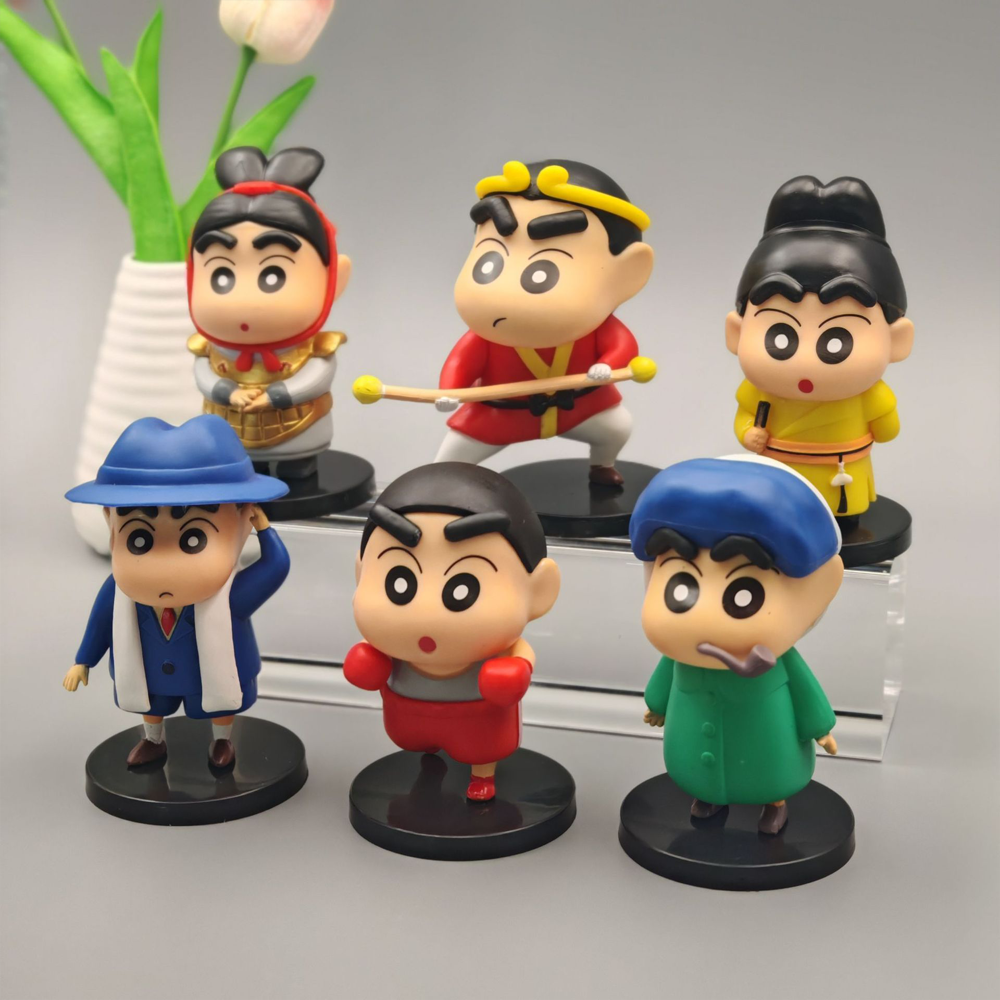 Shinchan Set of 6 Figures