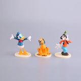 Mickey Mouse and Friends Figures (Set of 6)