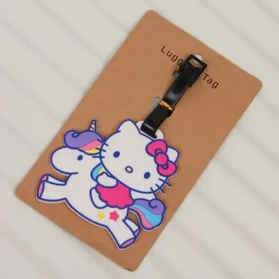 Hello Kitty x Unicorn  Luggage Tag / Bag Tag