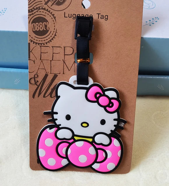 Hello Kitty Luggage Tag / Bag Tag