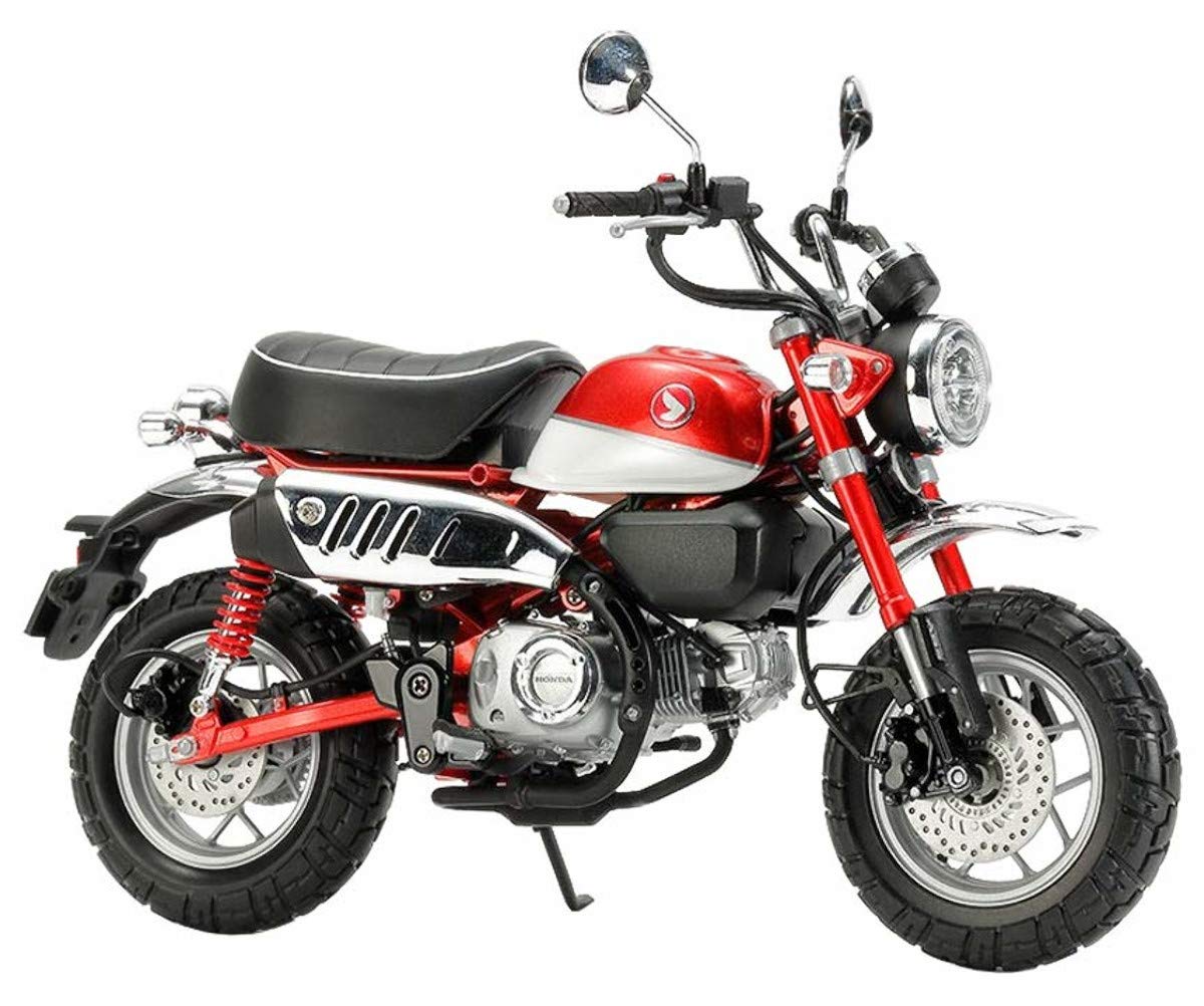 1/12 Honda Monkey 125 Scale Model Kit – Battery Operated Lights & Premium Detail
