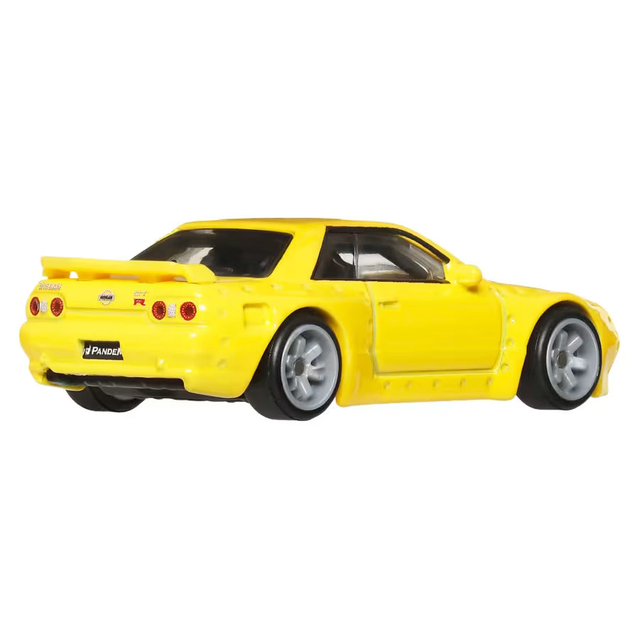 HotWheels Scale 1:64 Premium Car Culture Ronin Run 2: Nissan Skyline GT-R (R32) Pandem