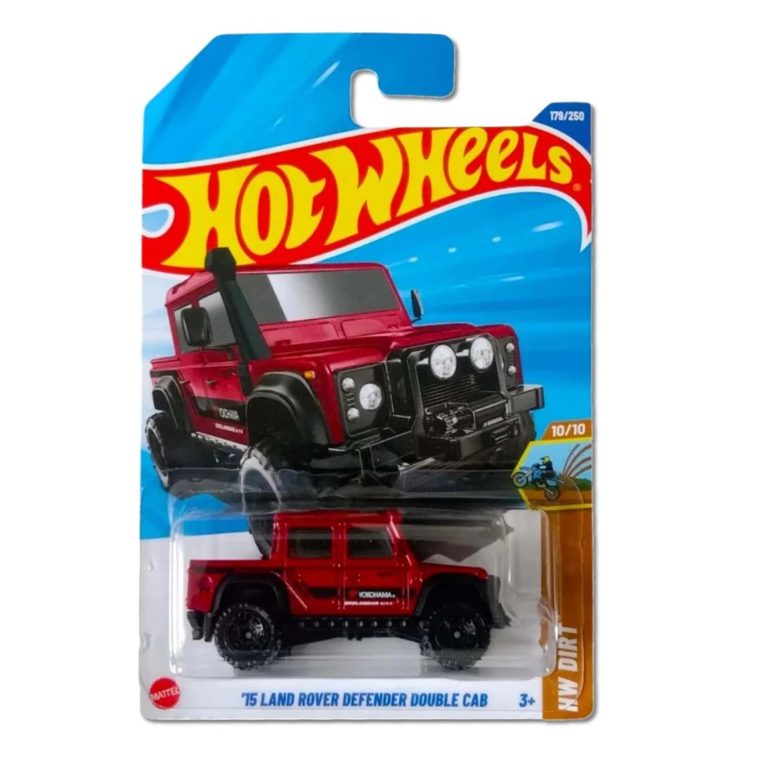 Hot Wheels '15 Land Rover Defender Double Cab