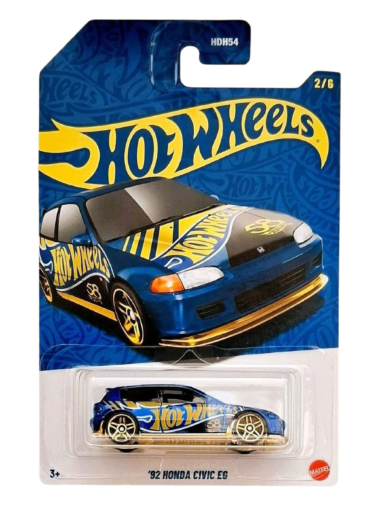 Hot Wheels ’92 Honda Civic EG 