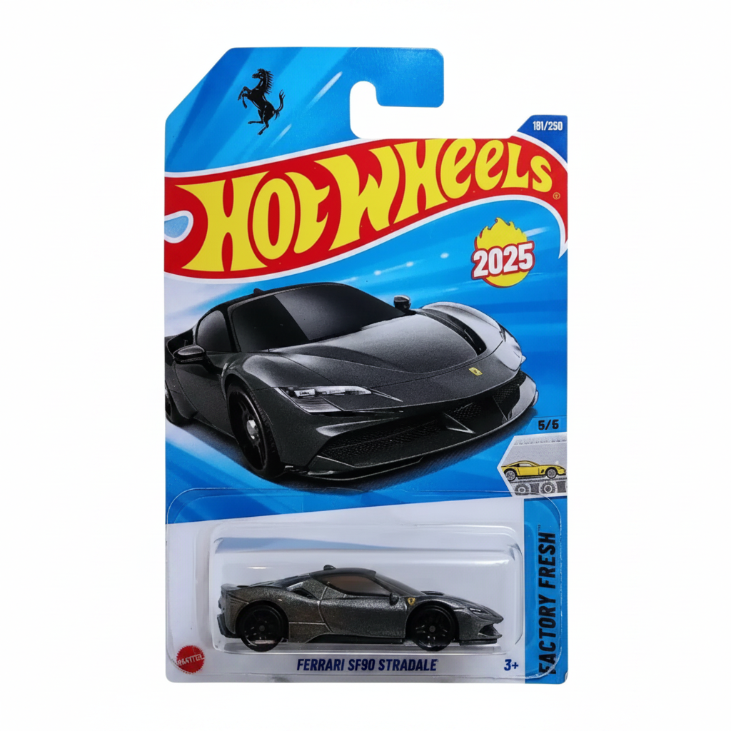Hot Wheels Ferrari SF90 Stradale Imported Mainline 2025 Factory Fresh