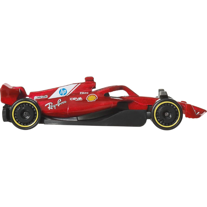 Hot Wheels Formula 1 2025 10-Pack Diecast Cars Set | 1:64 Scale Official F1 Collection