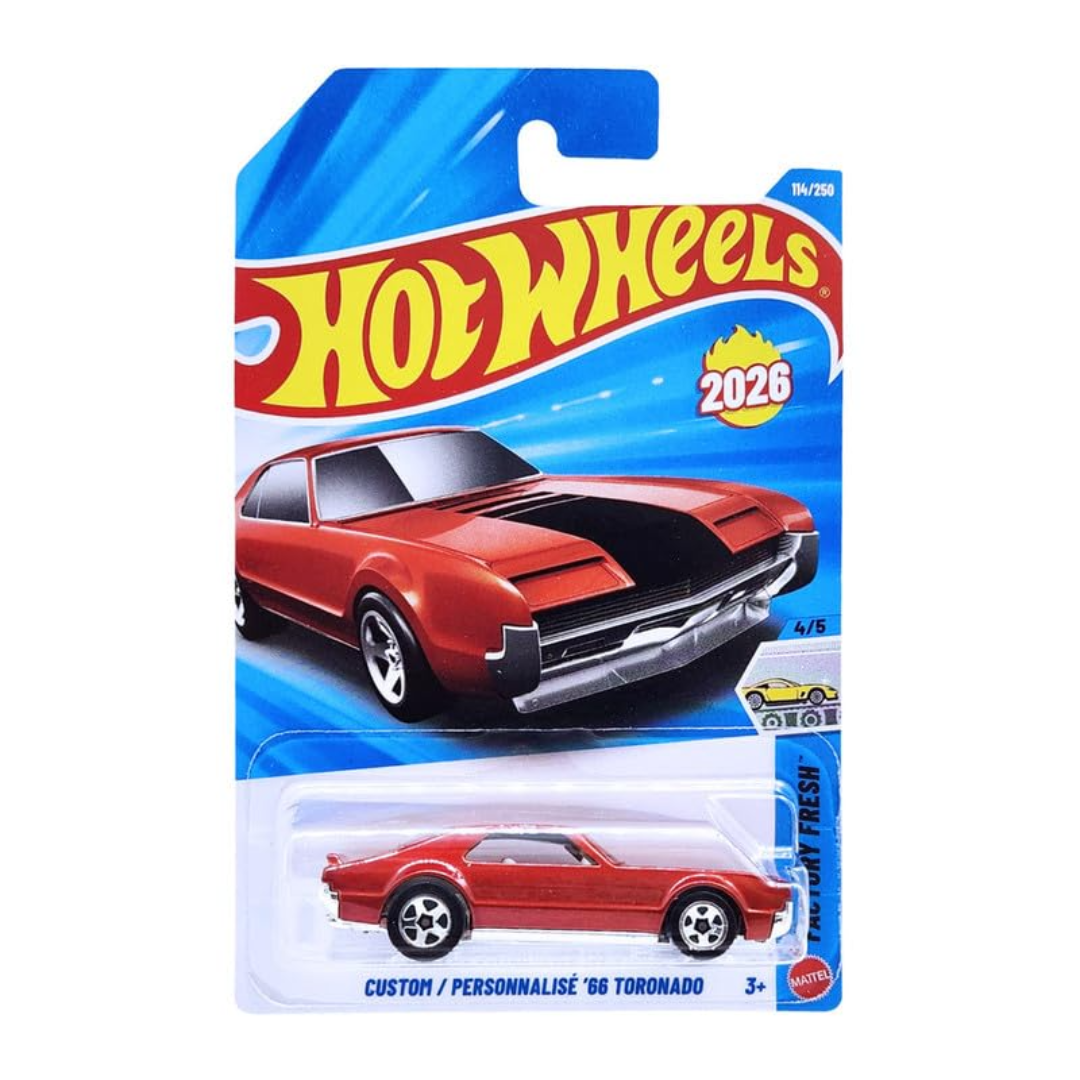 Hot Wheels Imported Custom / Personnalise '66 Toronado