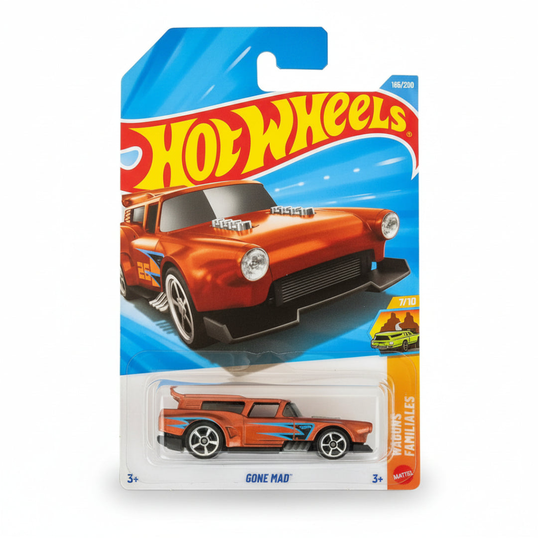 Hot Wheels Imported Gone Mad 1:64 Die-Cast Toy Car