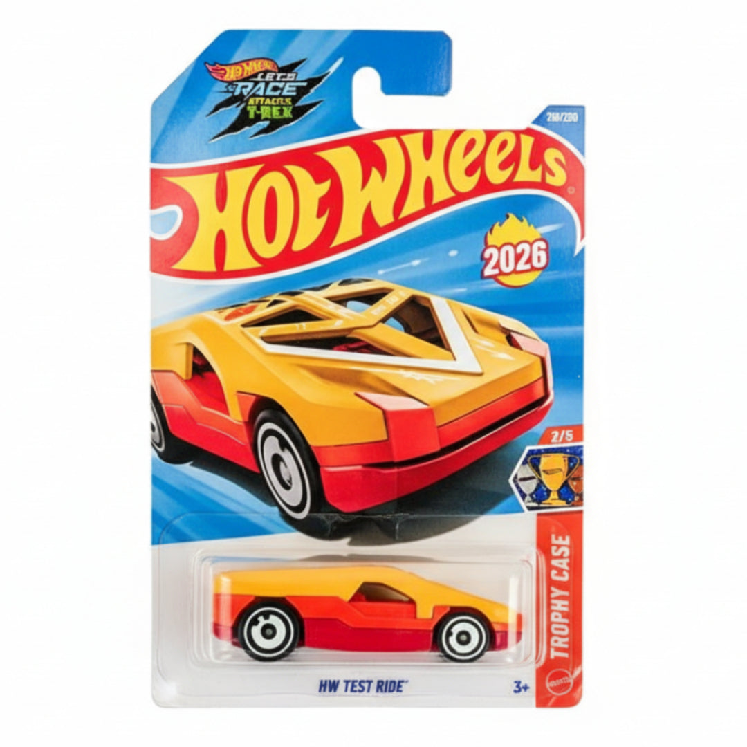 Hot Wheels Imported HW Test Ride 1:64 Die-Cast Toy Car –Sports Car