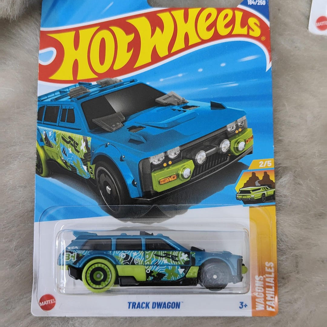 Hot Wheels Imported Mainline Q case 2025 Vehicle Collection - Track Dwagon