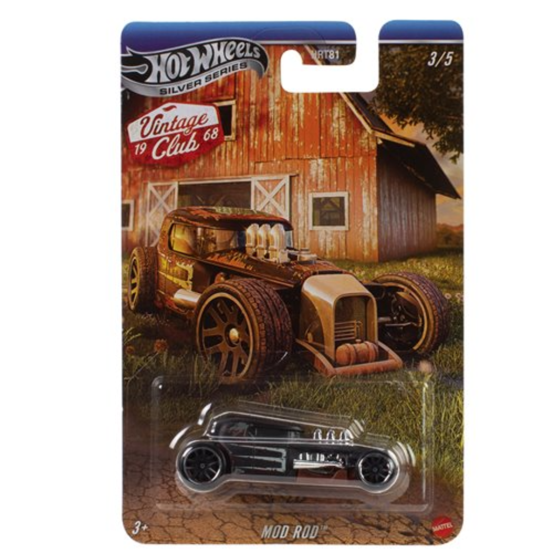 Hot Wheels Imported Mod Rod Vintage Club Die-Cast Car