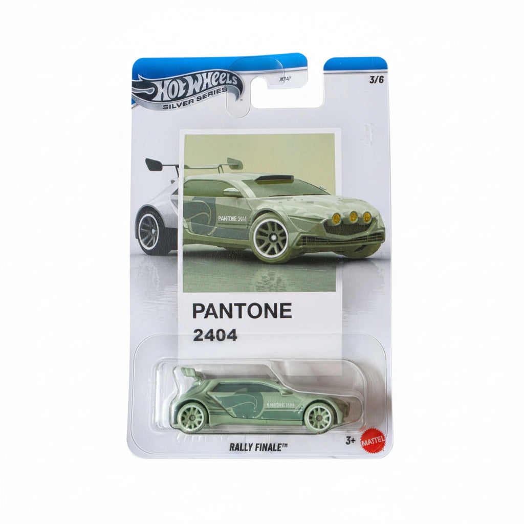 Hot Wheels Imported Pantone Silver Series Mix 2 Set of 10 – 1:64 Die-Cast Model Cars