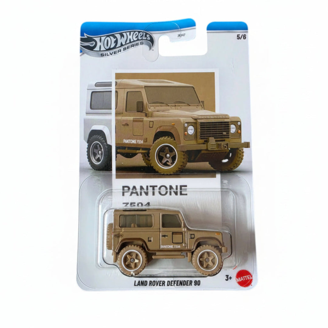 Hot Wheels Imported Pantone Silver Series Mix 2 Set of 10 – 1:64 Die-Cast Model Cars
