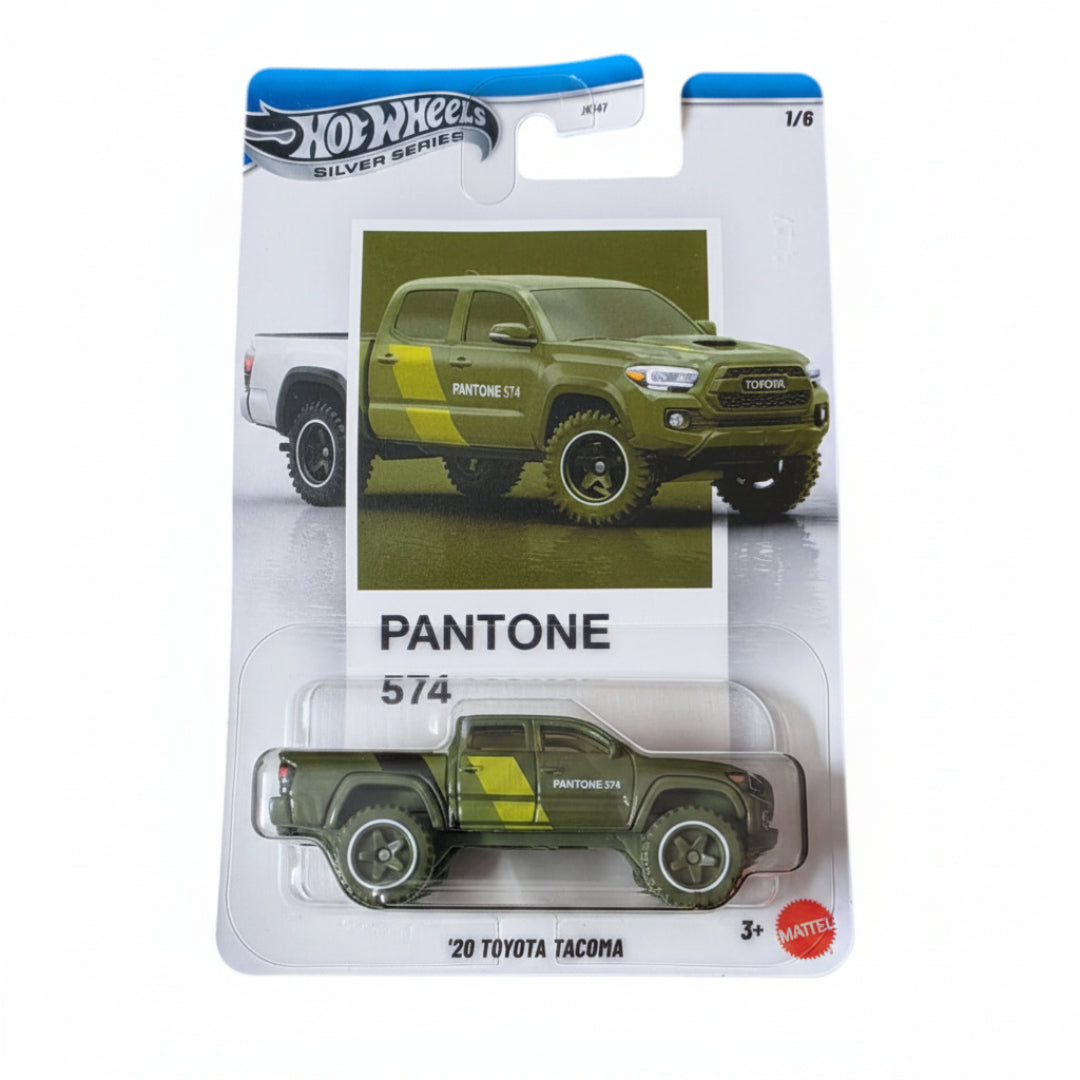 Hot Wheels Imported Pantone Silver Series Mix 2 Set of 10 – 1:64 Die-Cast Model Cars