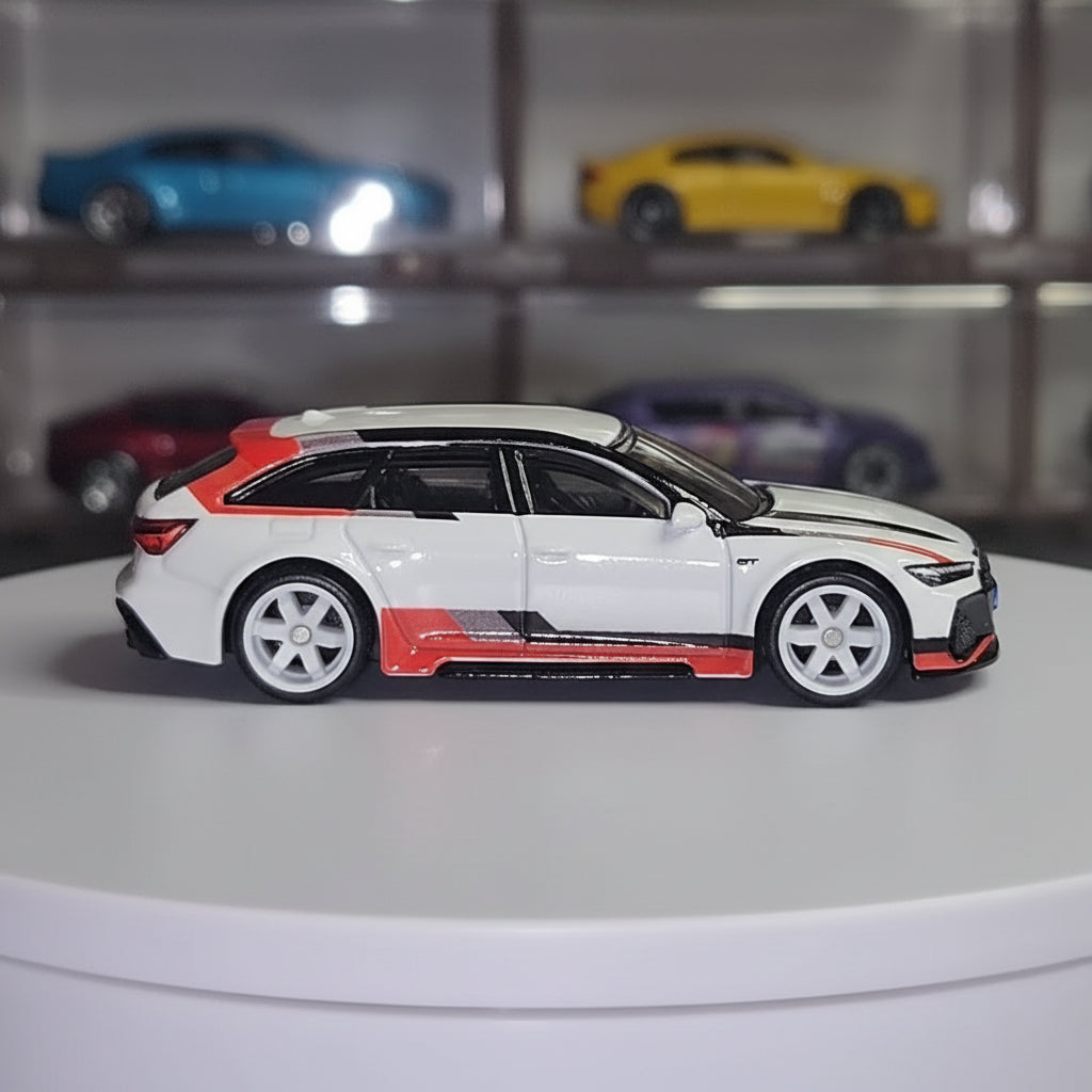 Hot Wheels Imported Premium Car Culture Audi RS 6 Avant  1:64 Die-Cast Model Car