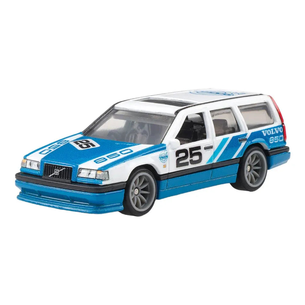 Hot Wheels Imported Premium Car Culture Fast Wagons Volvo 850 Estate 1:64 Die-Cast Model Car