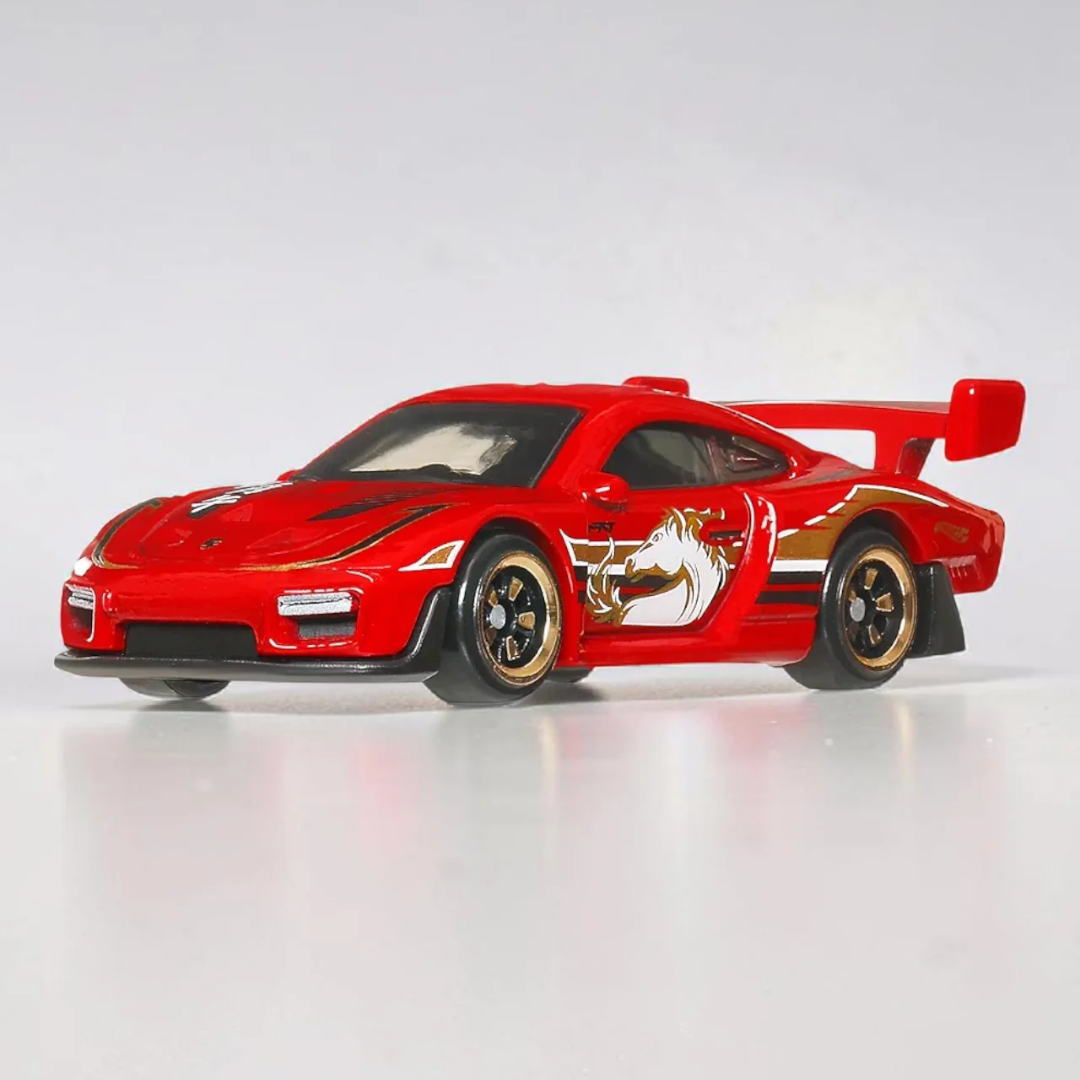 Hot Wheels Imported Silver Series Porsche 935 1:64