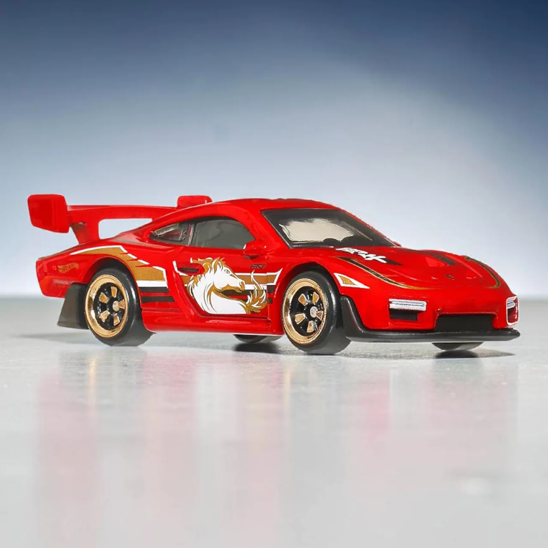 Hot Wheels Imported Silver Series Porsche 935 1:64
