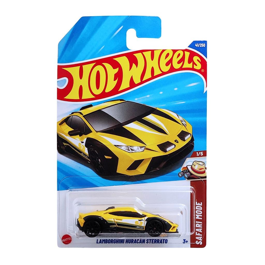 Hot Wheels Lamborghini Huracán Sterrato Imported Mainline – Safari Mode
