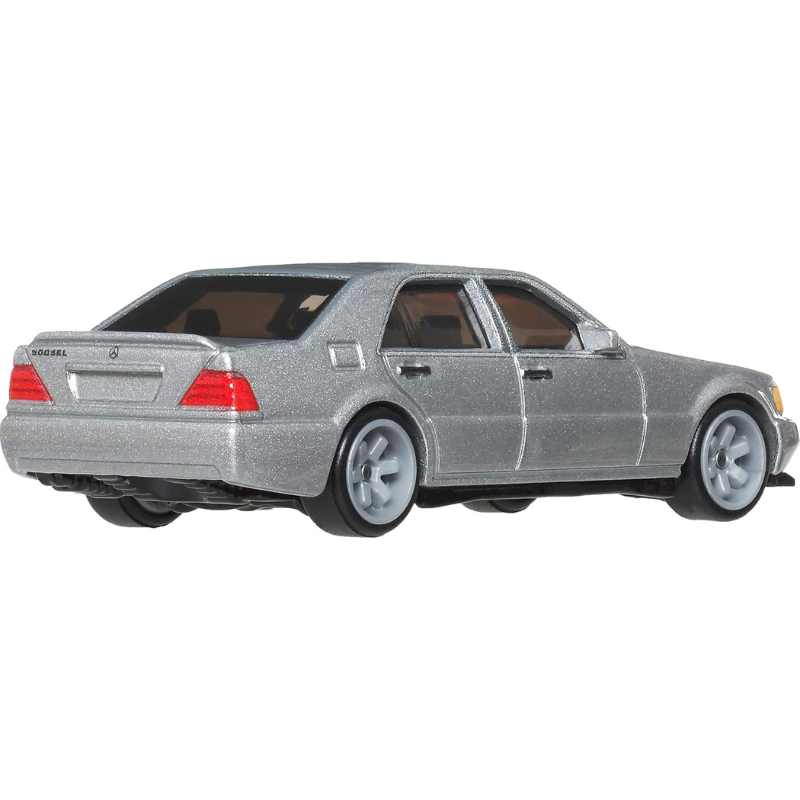 Hot Wheels Premium Fast & Furious Mercedes-Benz 500 SEL Die-Cast Car | Metal/Metal | Real Riders | 1:64 Scale