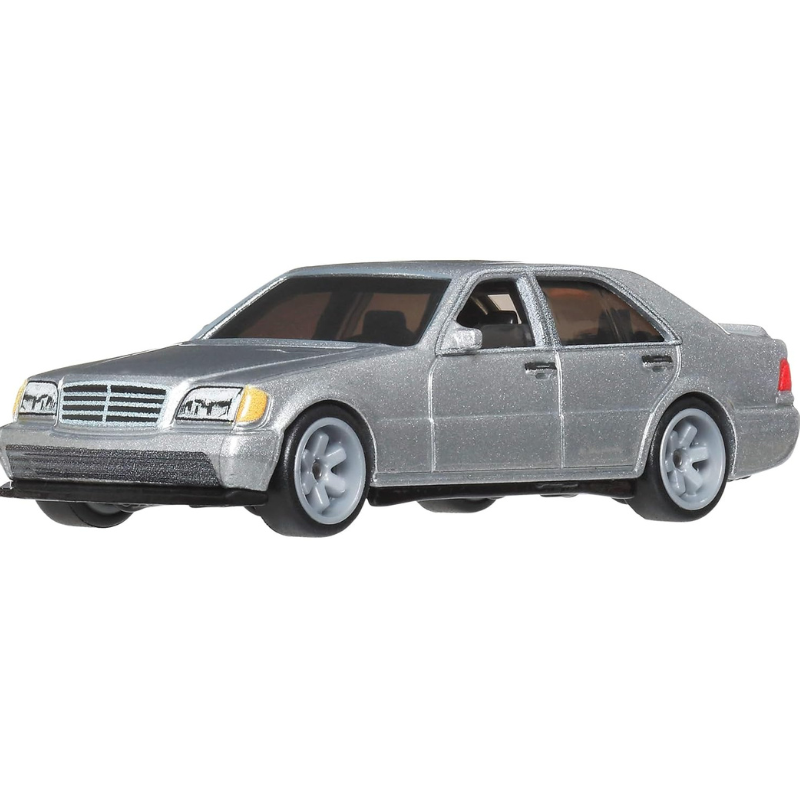 Hot Wheels Premium Fast & Furious Mercedes-Benz 500 SEL Die-Cast Car | Metal/Metal | Real Riders | 1:64 Scale
