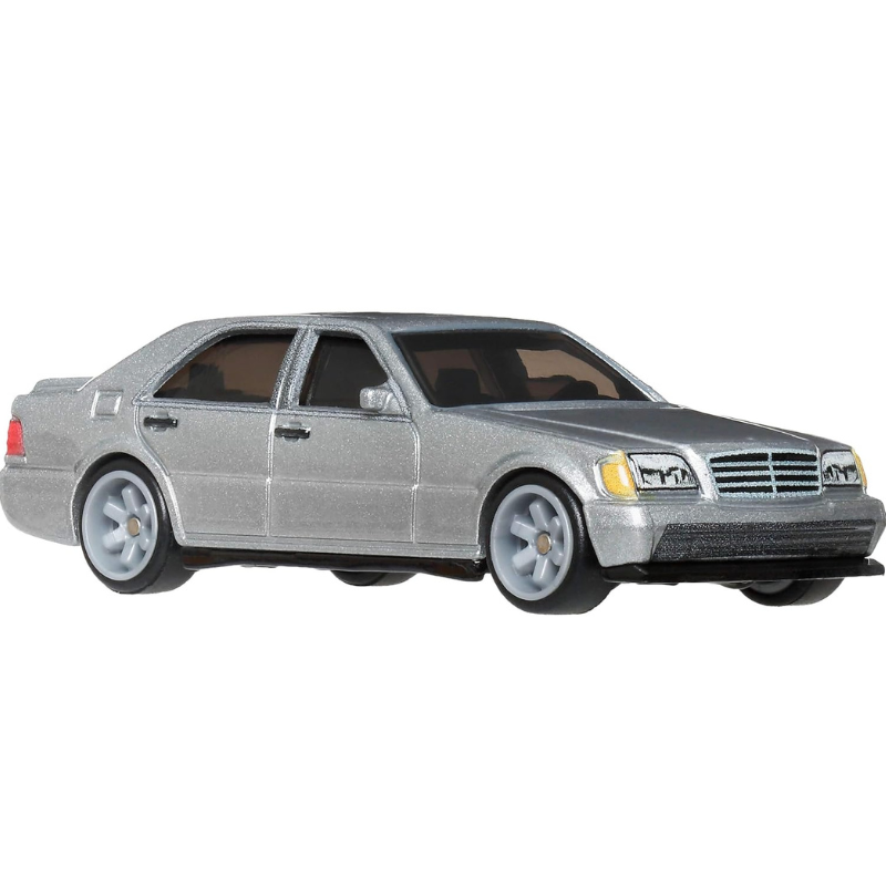 Hot Wheels Premium Fast & Furious Mercedes-Benz 500 SEL Die-Cast Car | Metal/Metal | Real Riders | 1:64 Scale