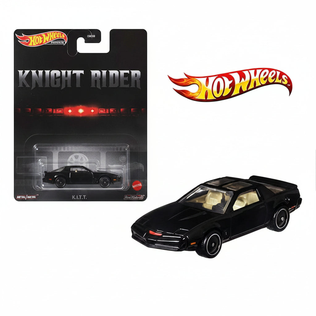 Hot Wheels Premium Knight Rider K.I.T.T. 1:64 Die-Cast Car