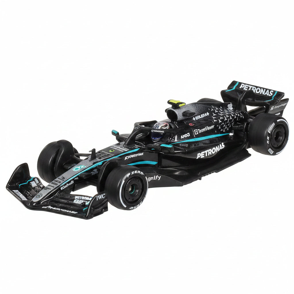 Hot Wheels Premium Mercedes-AMG Petronas Formula One Team 12 2025 1:64 Die-Cast Model Car