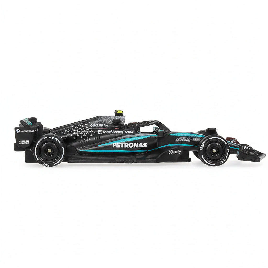Hot Wheels Premium Mercedes-AMG Petronas Formula One Team 12 2025 1:64 Die-Cast Model Car