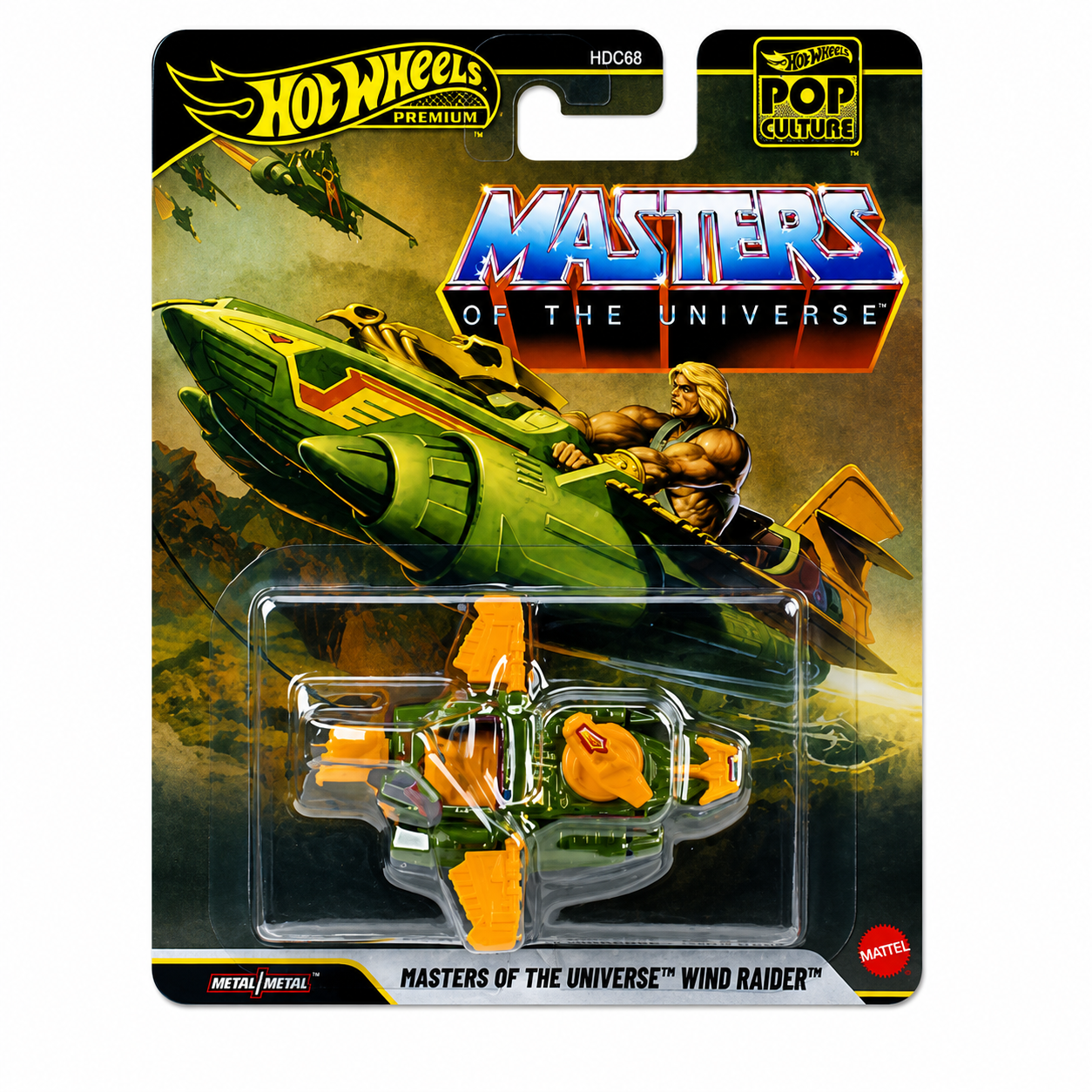 Hot Wheels Premium Pop Culture 2025 Complete Set of 5 Die-Cast Vehicles | Real Riders | Metal/Metal Construction