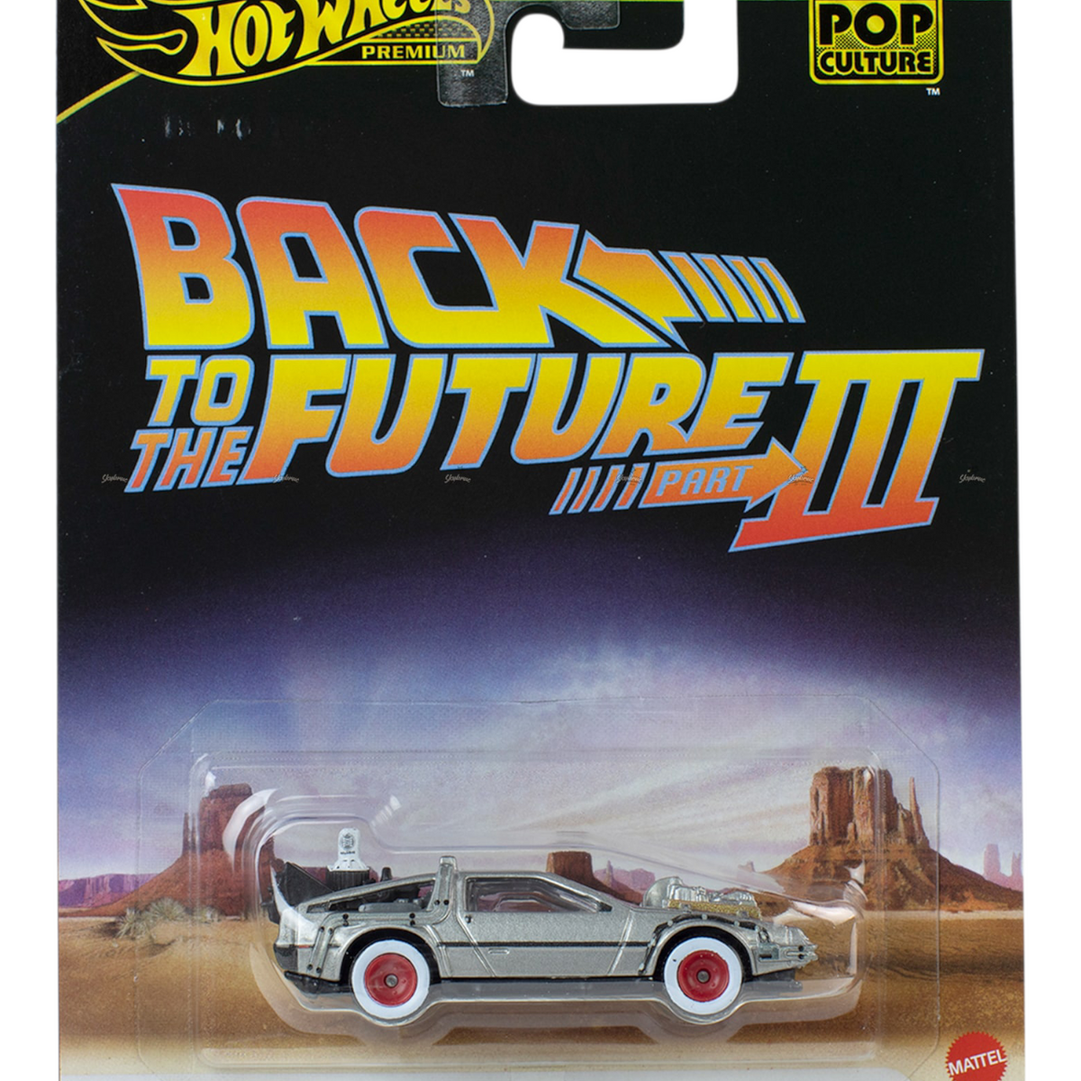 Hot Wheels Pop Culture Back to the Future Part III