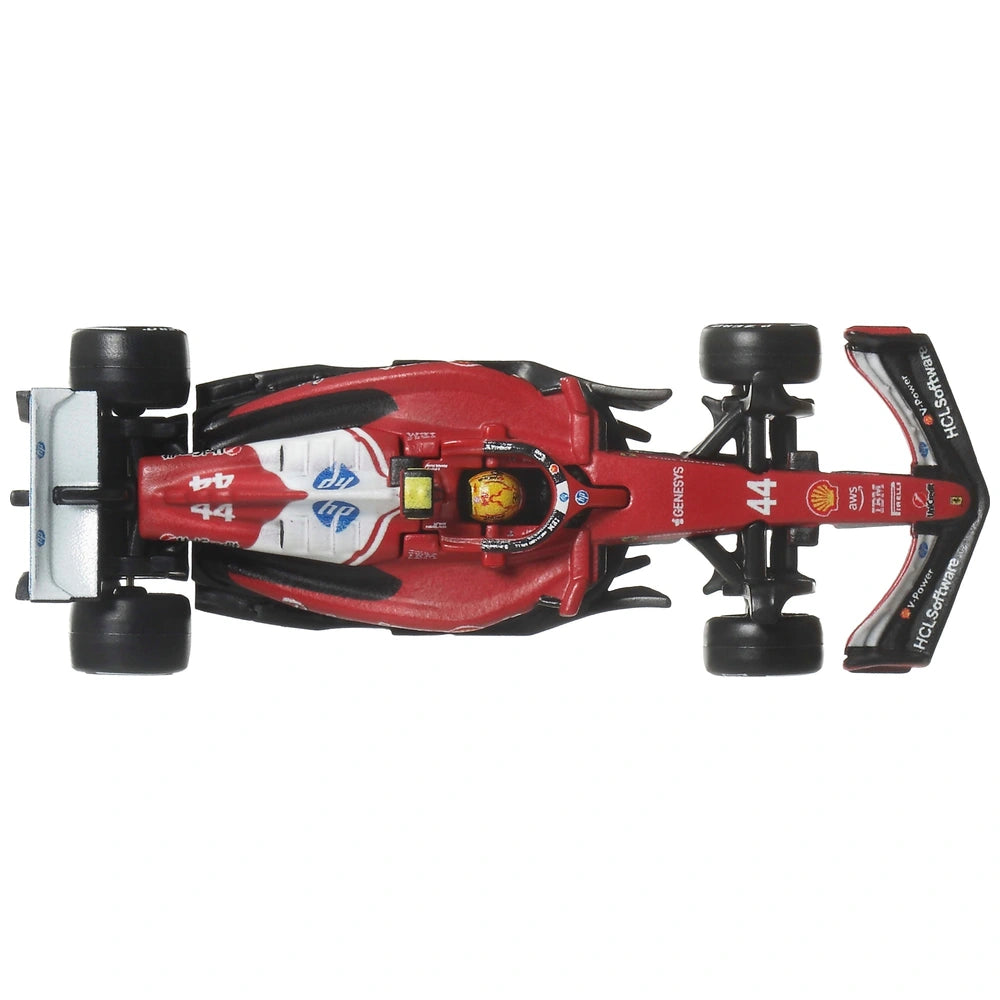 Hot Wheels Premium Scuderia Ferrari HP Formula 1 Car 1:64 Diecast Collectible – Charles Leclerc #44
