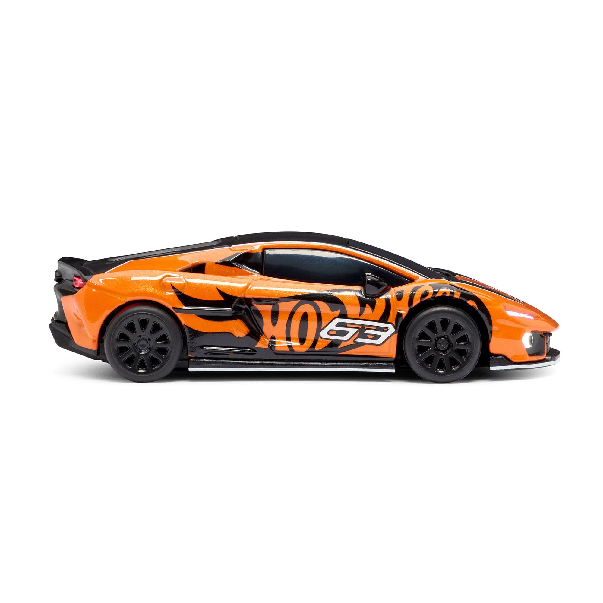 Hot Wheels RC 1:64 Lamborghini Temerario Alleggerita – Remote Control Die-Cast Car