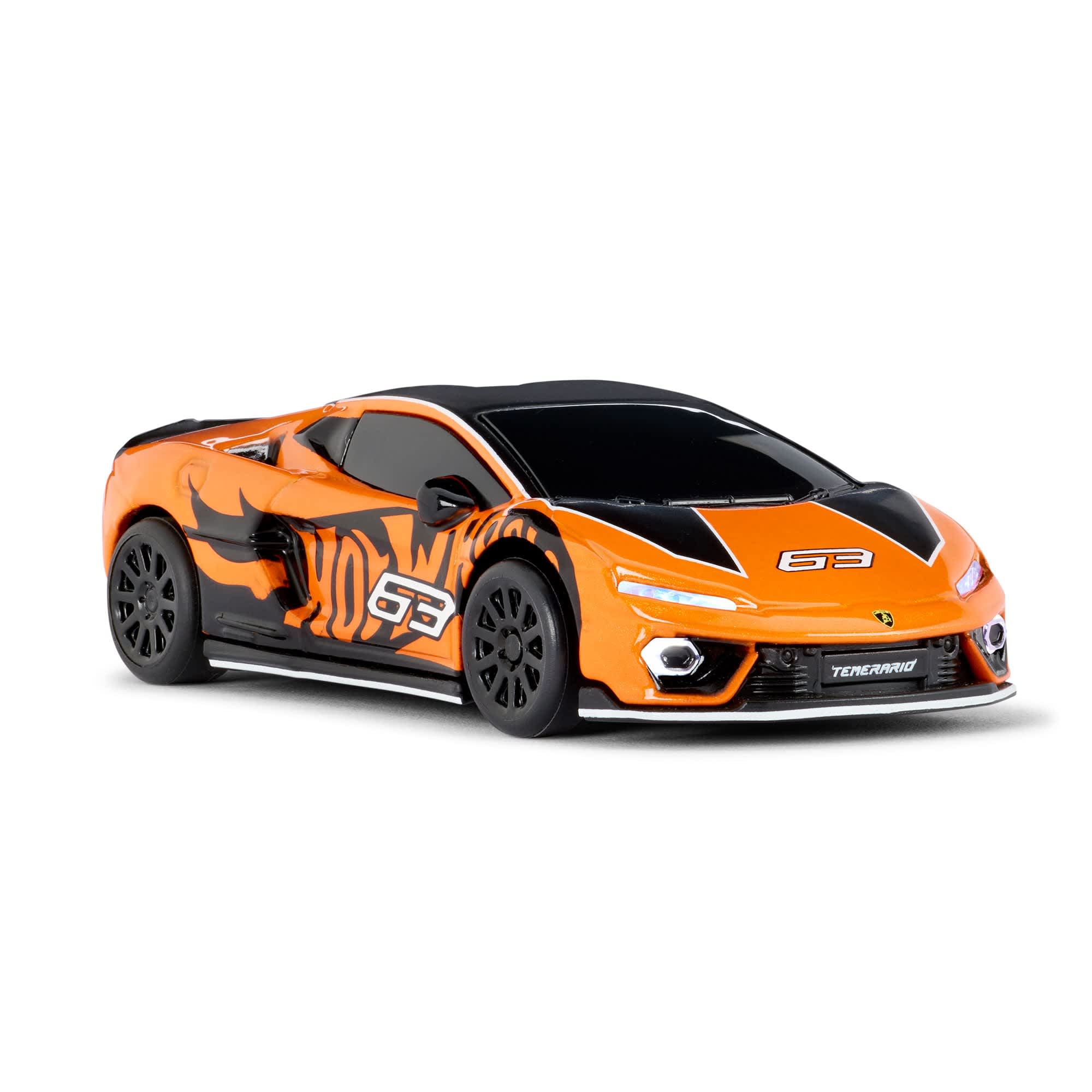 Hot Wheels RC 1:64 Lamborghini Temerario Alleggerita – Remote Control Die-Cast Car