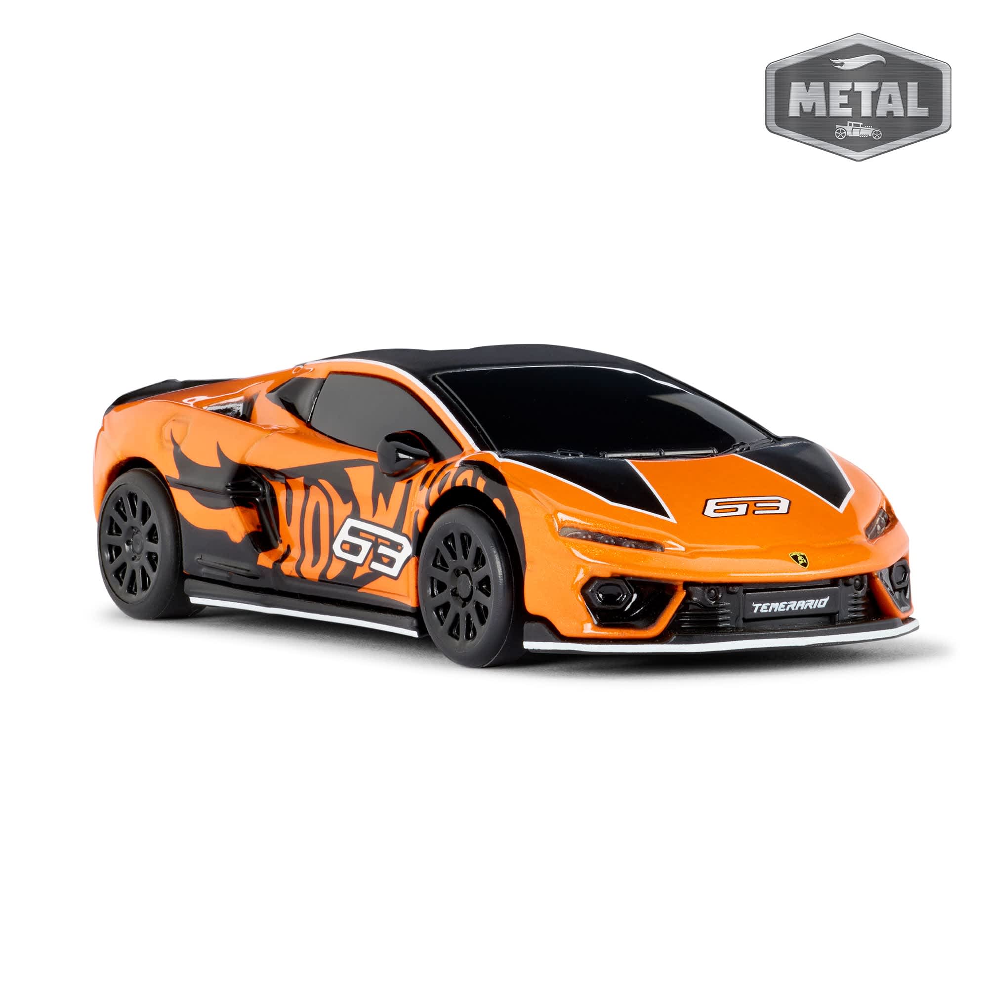 Hot Wheels RC 1:64 Lamborghini Temerario Alleggerita – Remote Control Die-Cast Car