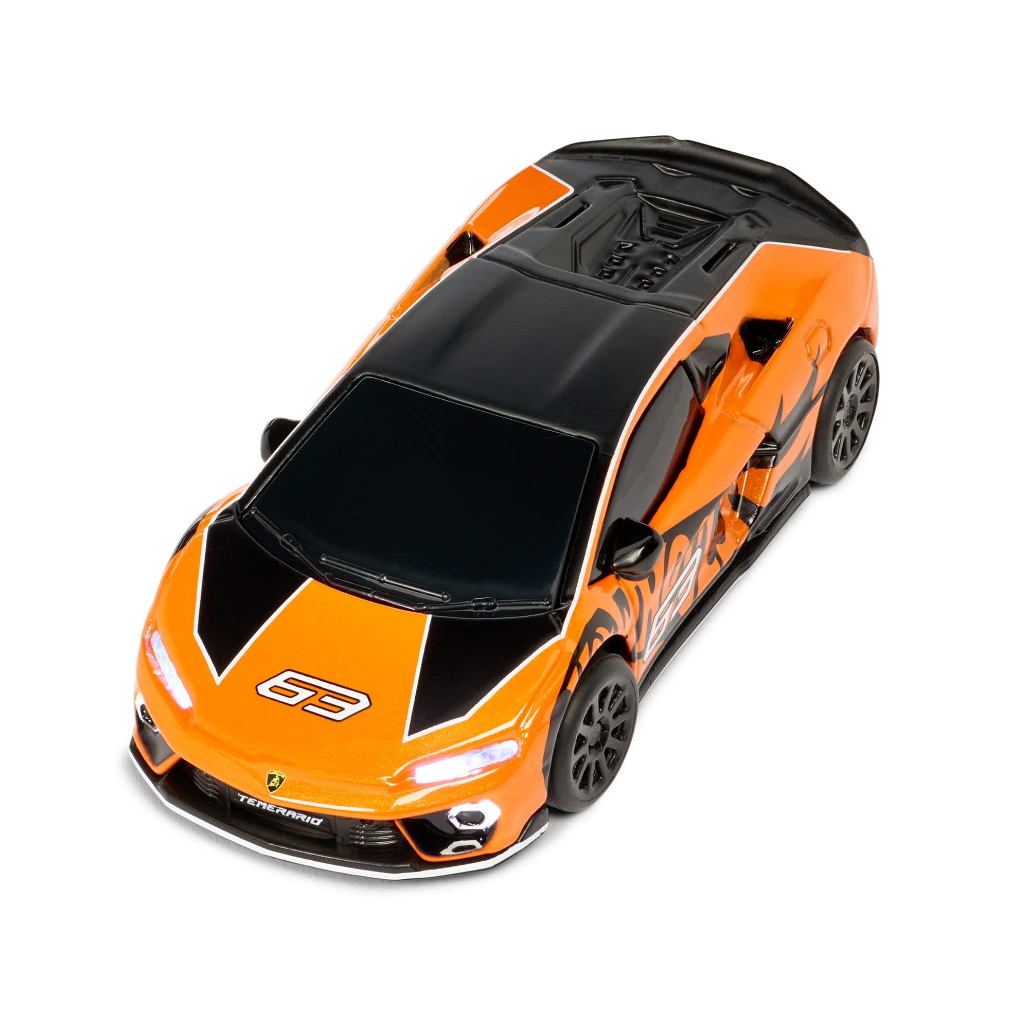 Hot Wheels RC 1:64 Lamborghini Temerario Alleggerita – Remote Control Die-Cast Car