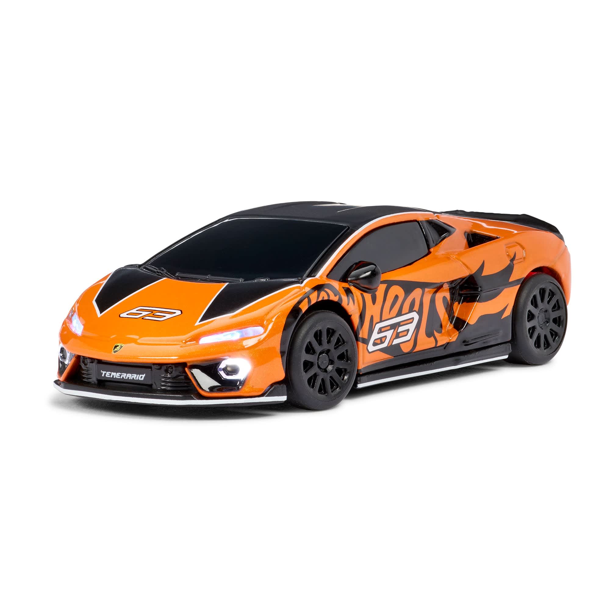 Hot Wheels RC 1:64 Lamborghini Temerario Alleggerita – Remote Control Die-Cast Car