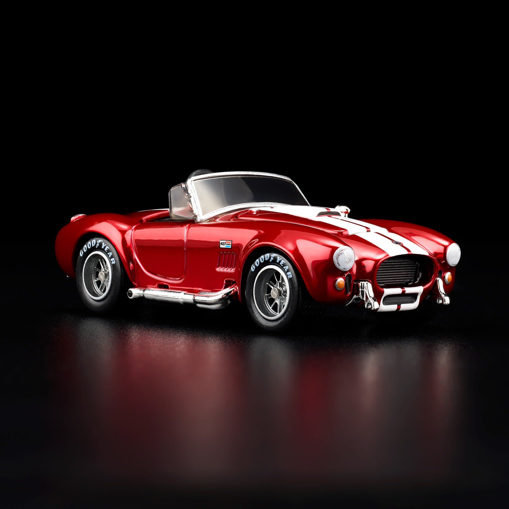 Hot Wheels RLC Exclusive 1965 Shelby Cobra 427 S/C Spectraflame Red – 1:64 Scale Diecast Model