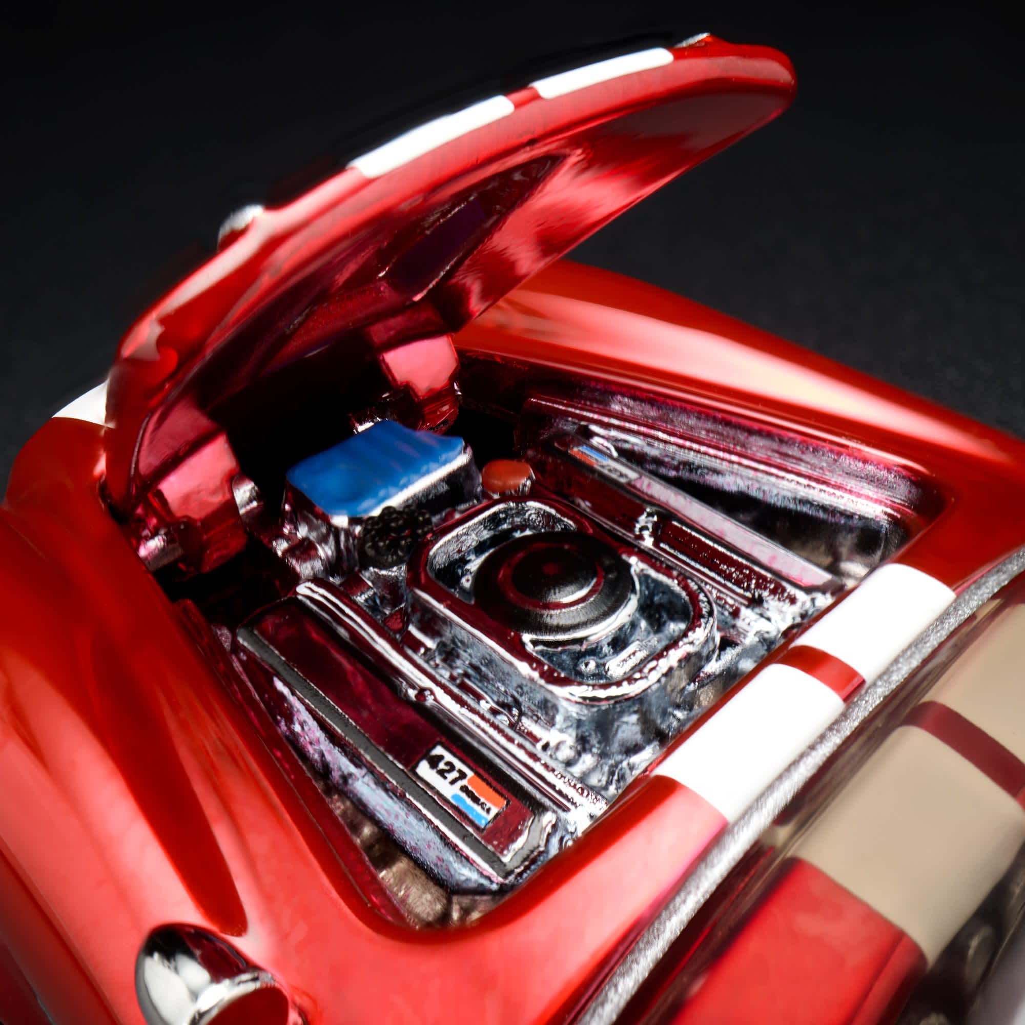 Hot Wheels RLC Exclusive 1965 Shelby Cobra 427 S/C Diecast Model