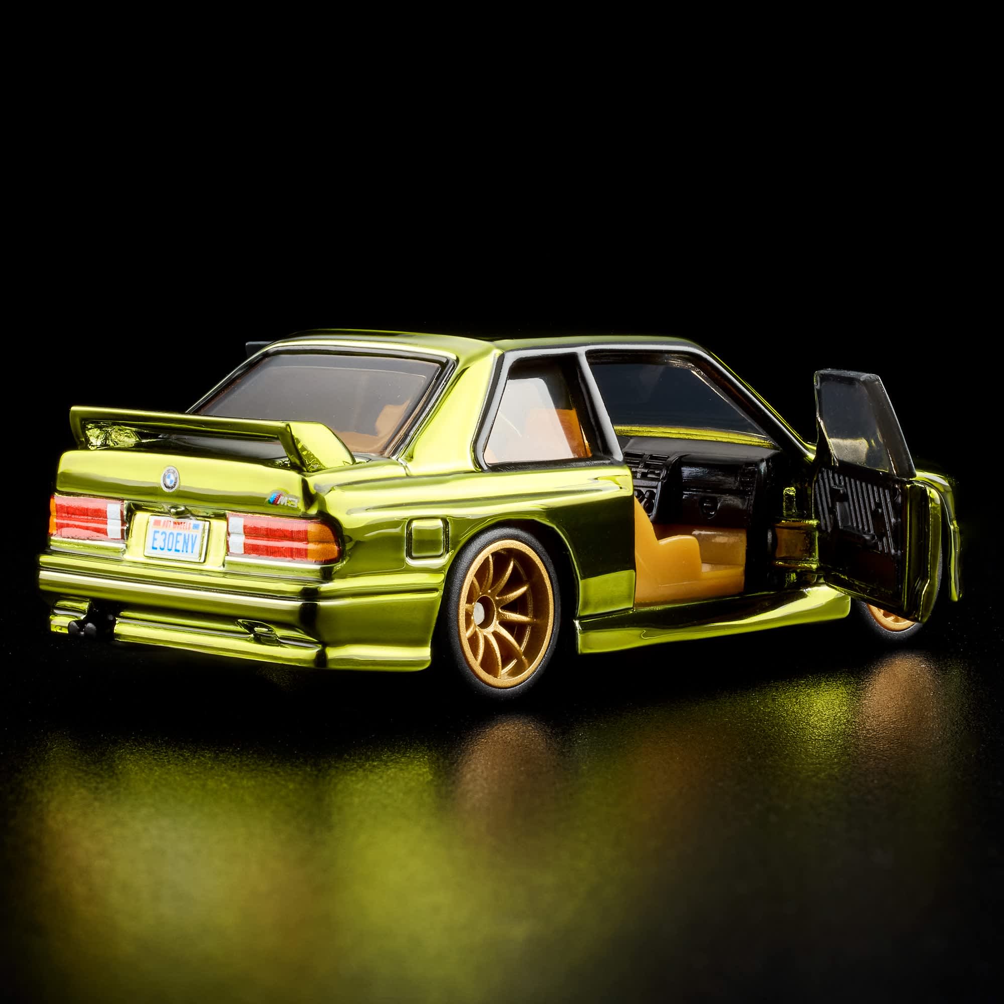 Hot Wheels RLC Exclusive 1991 BMW M3 Spectraflame Green 1:64 Diecast – Premium Collector Edition